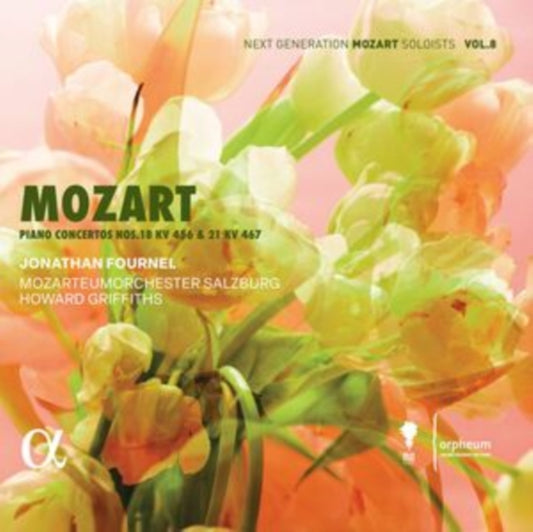 Howard Griffiths / Mozarteumorchester Salzburg / Jonathan Fournel - Mozart: Piano Concertos Nos. 18 Kv 456 & 21 Kv 467 (CD)
