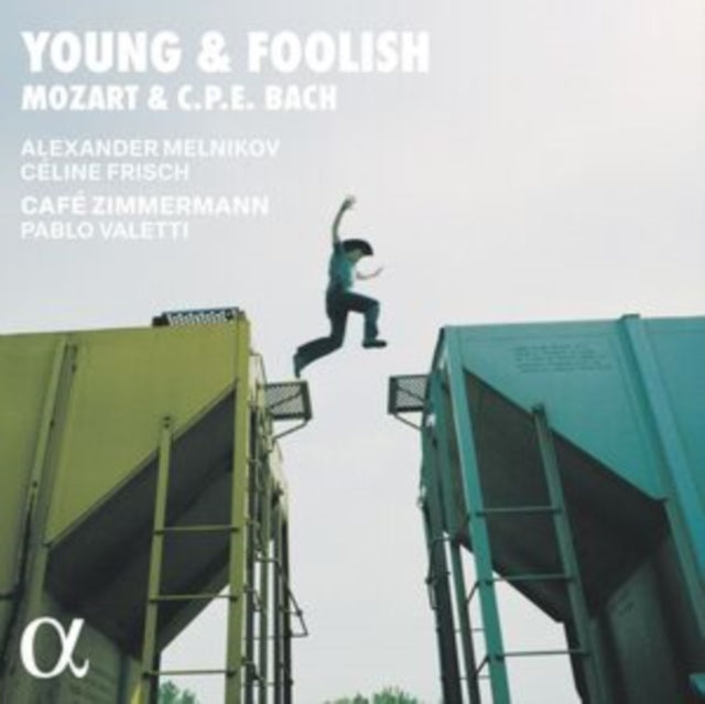 Cafe Zimmermann / Celine Frisch / Alexander Melnikov / Pablo Valetti - Young & Foolish: Mozart & C.P.E. Bach (CD)