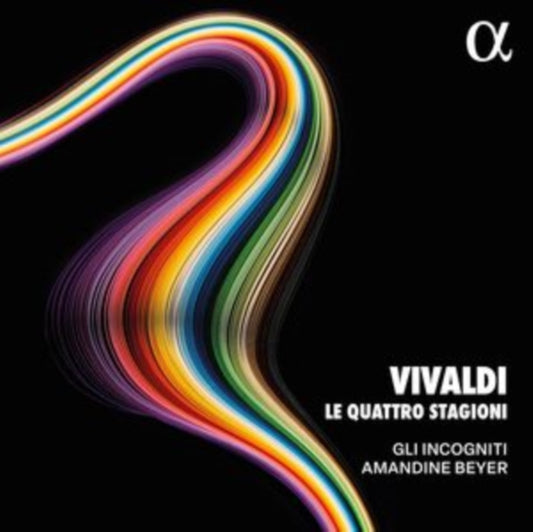 Amandine Beyer / Gli Incogniti - Vivaldi: Le Quattro Stagioni (CD)
