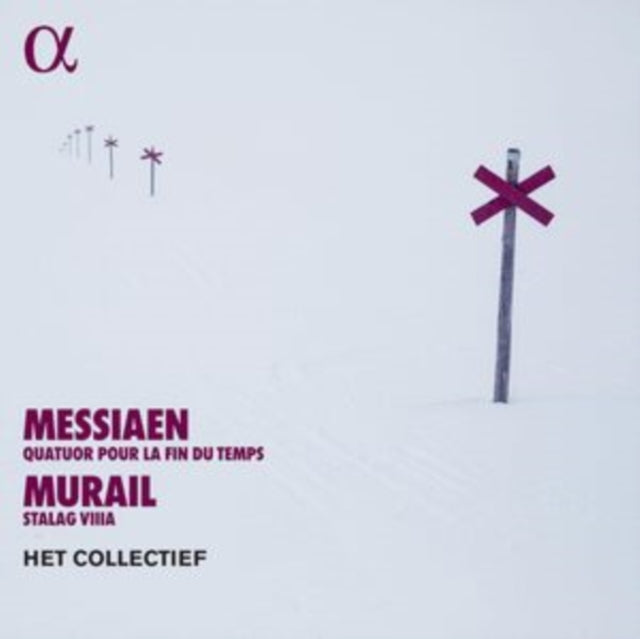 Het Collectief - Messiaen: Quatuor Pour La Fin Du Temps - Murail: Stalag Viiia (CD)