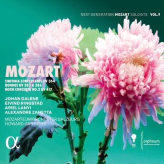 Johan Dalene / Eivind Ringstad / Ariel Lanyi / Alexandre Zanetta / Mozarteumorchester Salzburg / Howard Griffiths - Mozart: Sinfonia Concertante Kv 364 / Rondos Kv 382 & 386 & Horn Concerto No. 2 Kv 417 (CD)