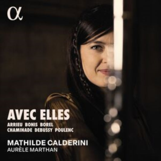 Mathilde Calderini / Aurele Marthan - Avec Elles (CD)