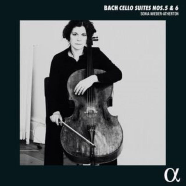 Sonia Wieder-Atherton - Bach: Cello Suites Nos. 5 & 6 (CD)
