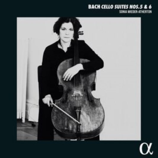 Sonia Wieder-Atherton - Bach: Cello Suites Nos. 5 & 6 (CD)