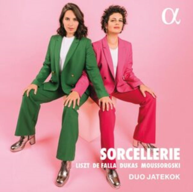 Duo Jatekok - Sorcellerie (CD)