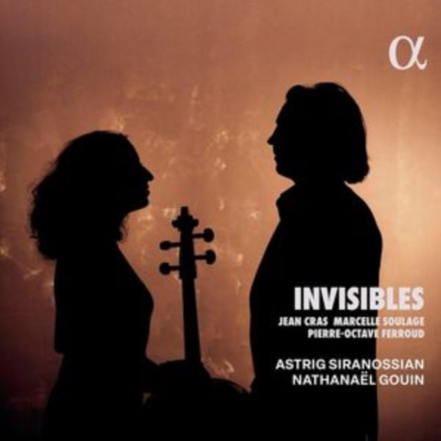 Astrig Siranossian / Nathanael Gouin - Invisibles (CD)