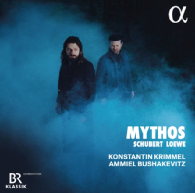 Konstantin Krimmel / Ammiel Bushakevitz - Mythos: Schubert & Loewe (CD)