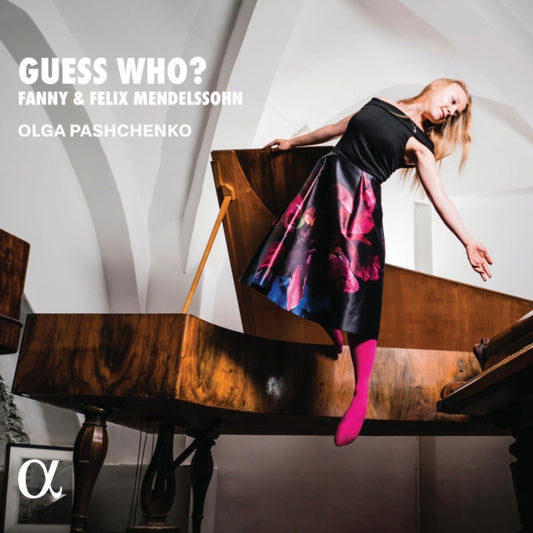 Olga Pashchenko - Guess Who? (CD)