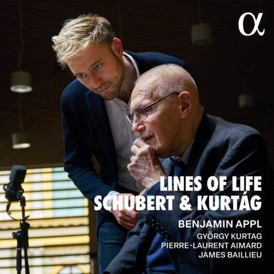 Benjamin Appl / Gyorgy Kurtag / Pierre-Laurent Aimard / James Baillieu - Lines Of Life: Schubert & Kurtag (CD)