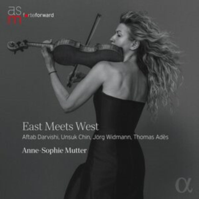 Anne-SOPHIE Mutter - East Meets West (CD)