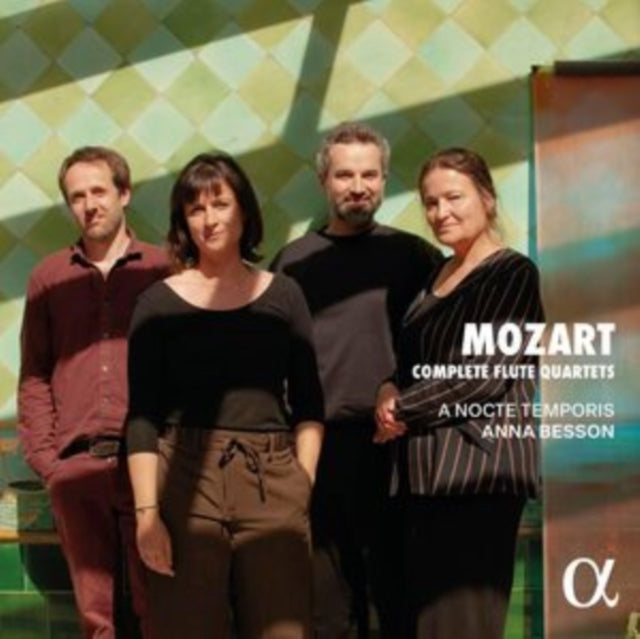 Anna Besson / A Nocte Temporis / Louis Creach / Manuela Bucher / Ronan Kernoa - Mozart: Complete Flute Quartets (CD)