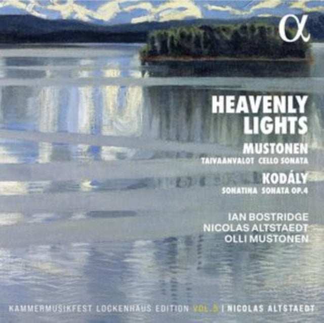 Nicolas Altstaedt / Ian Bostridge / Olli Mustonen - Heavenly Lights (CD)