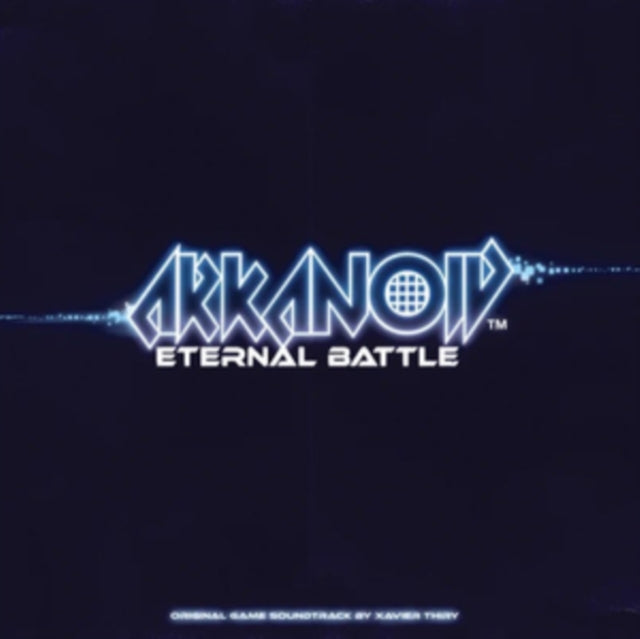 Xavier Thiry - Arkanoid Eternal Battle - Original Game Soundtrack (Blue Vinyl) (Vinyl)