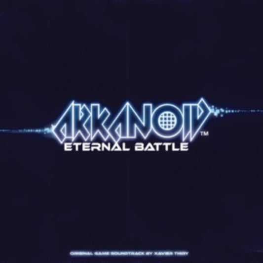Xavier Thiry - Arkanoid Eternal Battle - Original Game Soundtrack (Blue Vinyl) (Vinyl)