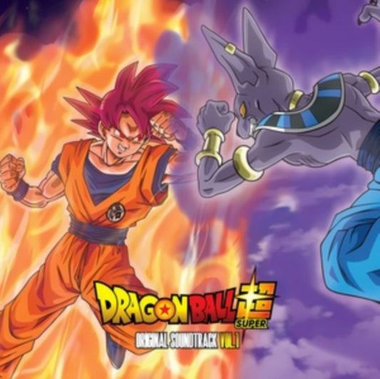 Various Artists - Dragon Ball Super Vol. 1 - Original Soundtrack (Vinyl)