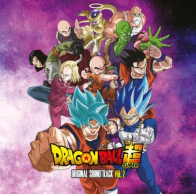 Norihito Sumitomo / Kazuya Yoshii / Takafumi Iwasaki - Dragon Ball Super - Original Soundtrack Vol. 2 (Vinyl)
