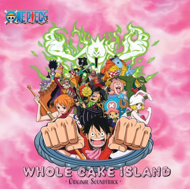 Kohei Tanaka - One Piece / Whole Cake Island (Vinyl)