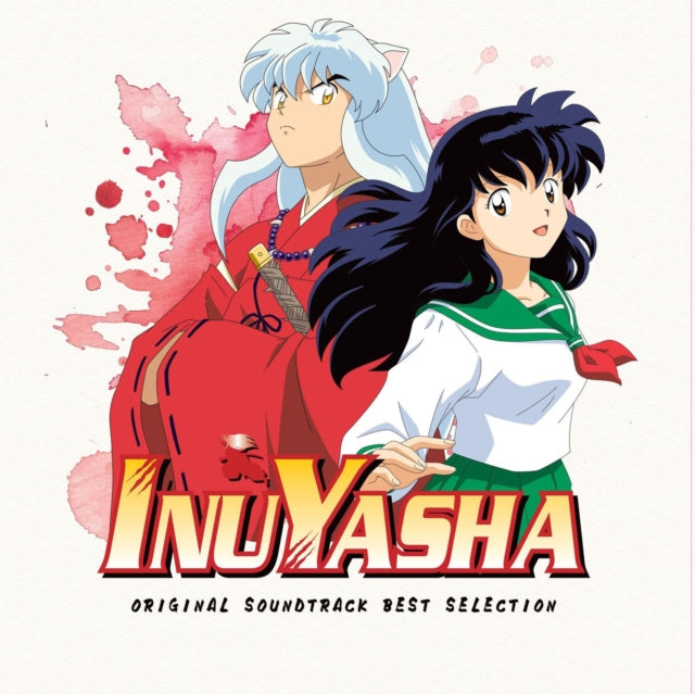 Kaoru Wada - Inuyasha - Original Soundtrack (Best Selection) (Red Splatter Vinyl) (Vinyl)