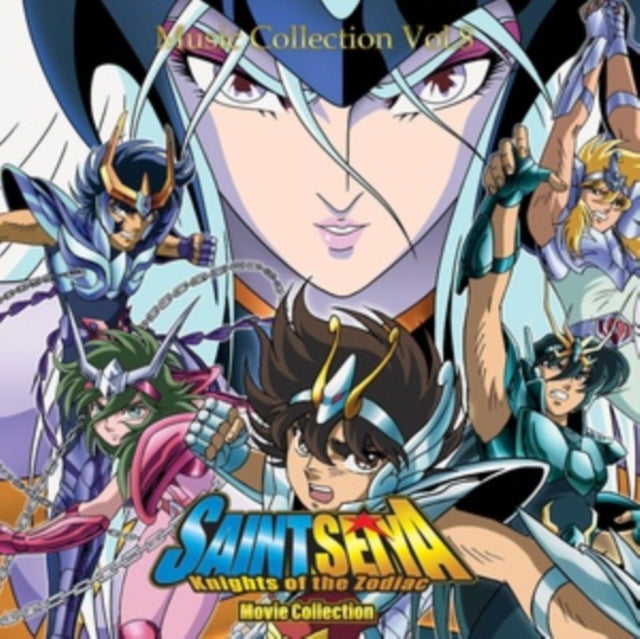 Seiji Yokoyama - Saint Seiya Music Collection - Volume 8 (Purple Opaque Marbled Vinyl) (Vinyl)
