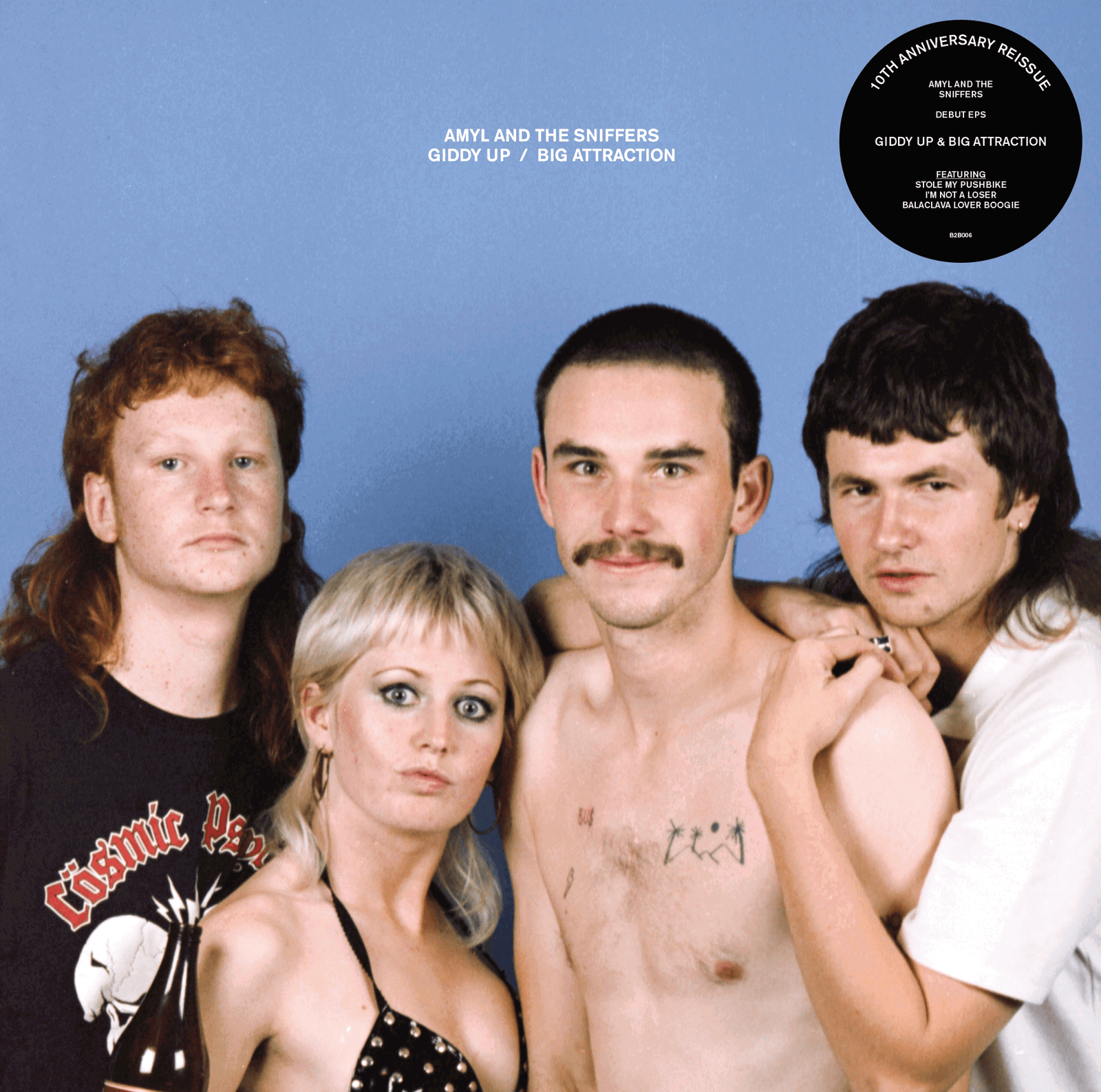 Amyl And The Sniffers - Giddy Up / Big Attraction (10th Anniversary Re-Issue) (Vinyl)