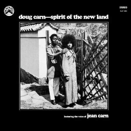 Doug Carn - Spirit Of The New Land (Feat. The Voice Of Jean Carn) (Blue/Black Swirl Vinyl) (Vinyl)