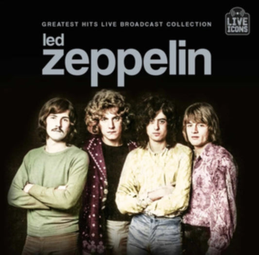 Led Zeppelin - Greatest Hits Live Broadcast Collection (CD)