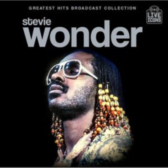 Stevie Wonder - Greatest Hits Broadcast Collection (CD)