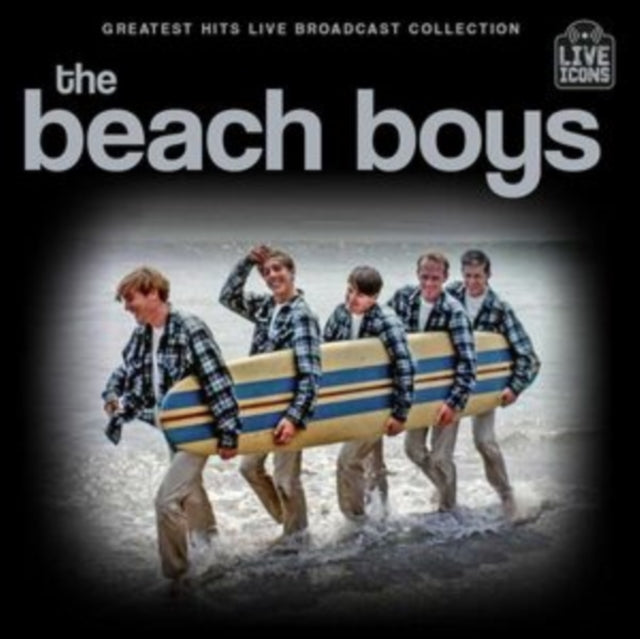 Beach Boys - Greatest Hits Live Broadcast Collection (CD)