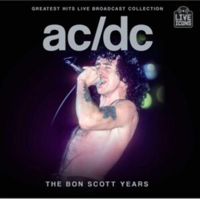 Ac/Dc - Greatest Hits Live Broadcast Collection: The Bon Scott Years (CD)