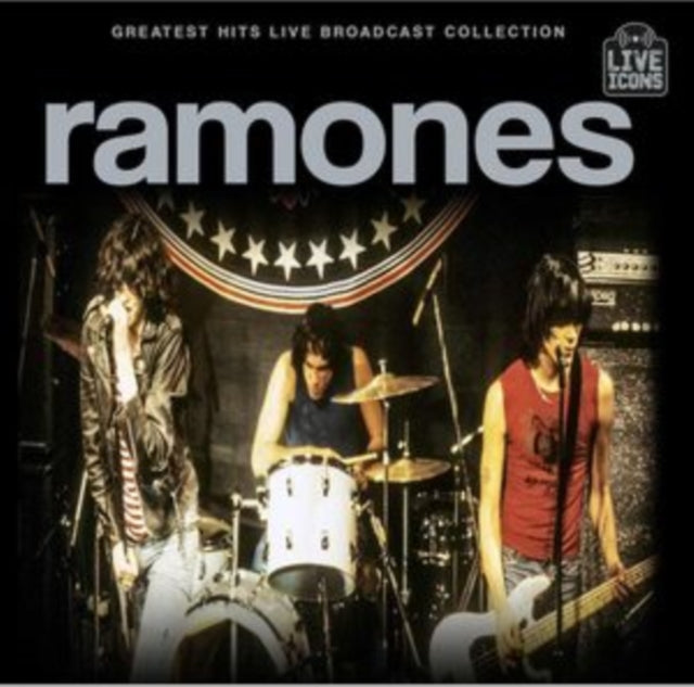 Ramones - Greatest Hits Live Broadcast (CD)