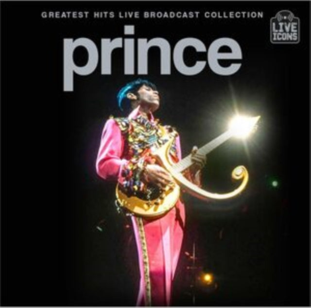 Prince - Greatest Hits Live Broadcast Collection (CD)
