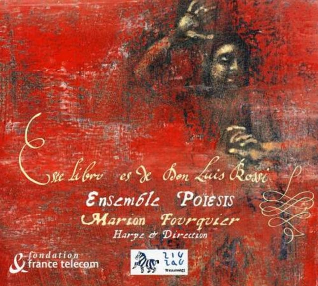Ens. Poiesis - Fourquier - Este Libro Es De Don Luis Rossi (CD)