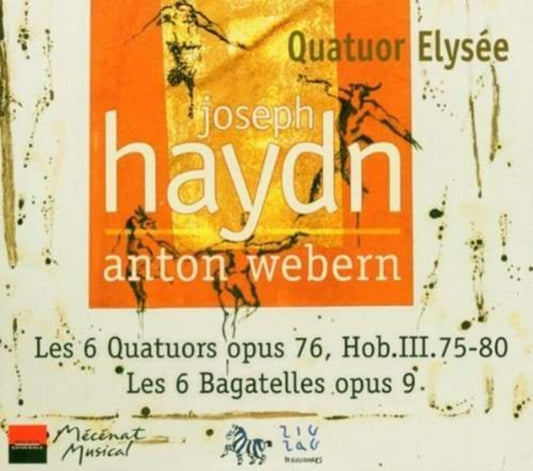 Quatuor Elysee - Haydn-Webern (CD)