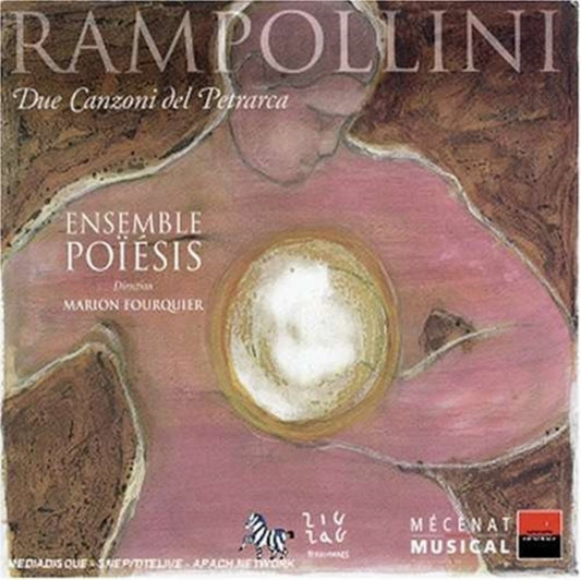 Ens Poises - Fourqueir - Rampollini-Canzoni Del Petrarca (CD)
