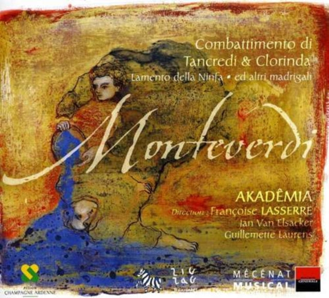 Akademia - Monteverdi - Combattimento Di Tancredi (CD)
