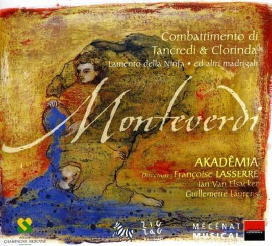 Akademia - Monteverdi - Combattimento Di Tancredi (CD)