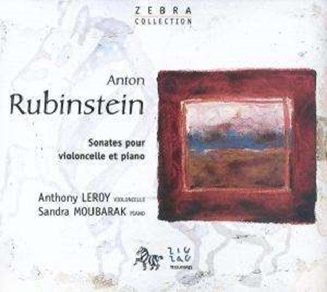 Anthony Leroy / Sandra Moub - Cello Sonatas (Lreoy. Moubarak) (CD)