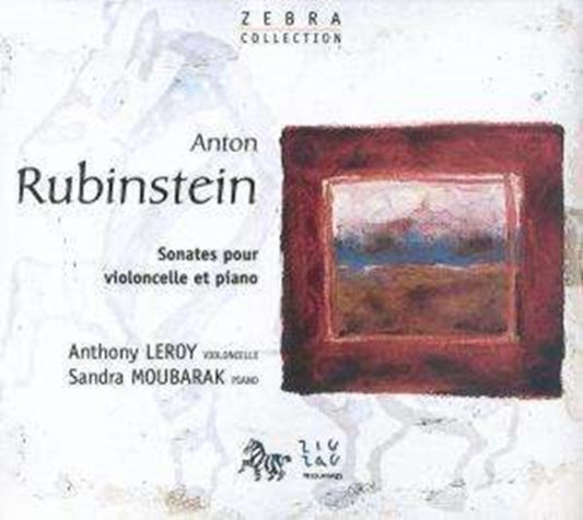 Anthony Leroy / Sandra Moub - Cello Sonatas (Lreoy. Moubarak) (CD)