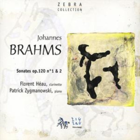 Florent Heau Clarinet - Brahms - Sonatas For Clarinet & Piano (CD)