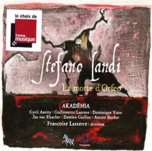 Akademia - Landi - La Morte DOrfeo (CD)