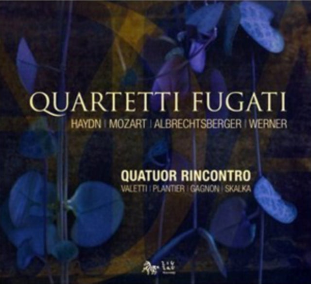 Quatuor Ricontro - Quartetti Fugati - Haydn Mo (CD)