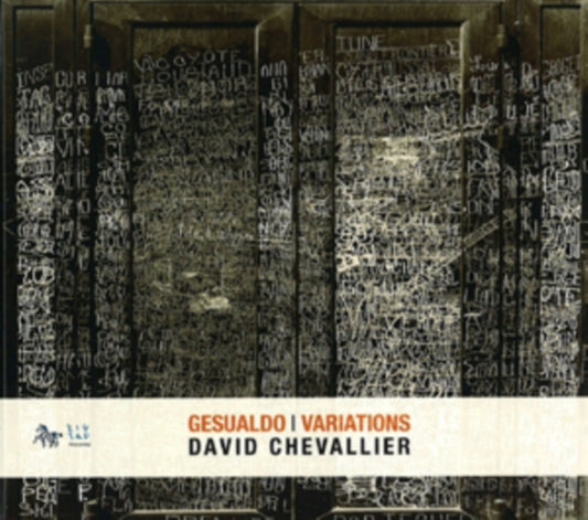 David Chevalier - Gesualdo Variations (CD)