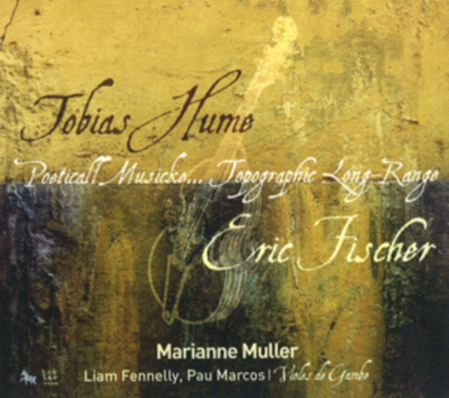 Marianne Muller - Hume / Fischer - Poeticall Musicke (CD)