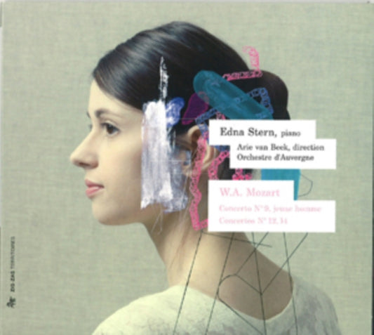Edna Stern & Arie Van Beek & Orchestre Dauvergne - Mozart - Piano Concertos Nos 9 / 12 / 14 (CD)