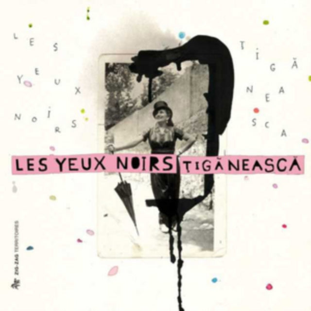 Les Yeux Noirs - Tiganeasca (CD)
