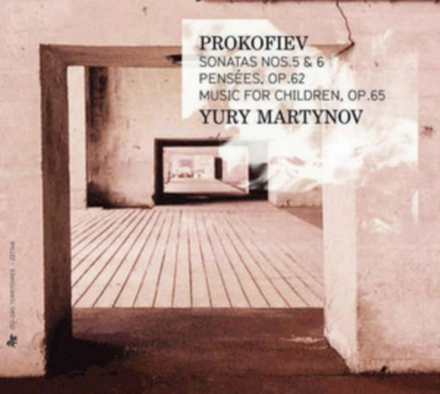 Yury Martynov - Prokofiev- Sonatas 5 & 6 / Pensees Op.62 (CD)