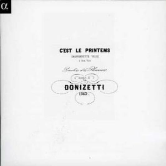 Les Demoiselles De - Donizetti/Un Italien A Paris - Duos (CD)