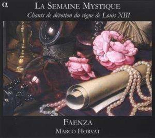 Horvat Marco / Faenza - La Semaine Mystique (CD)