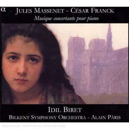 Bilkent Symp Orch- Alain Pa - Massenet / Franck: Concerto Piano & Varia (CD)