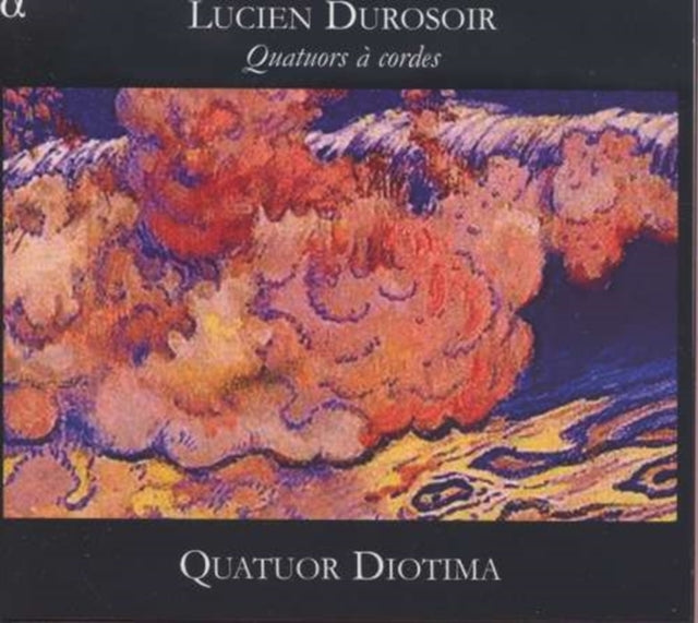 Quatuor Diotima - Durosoir: Quatuors 1-3 (CD)